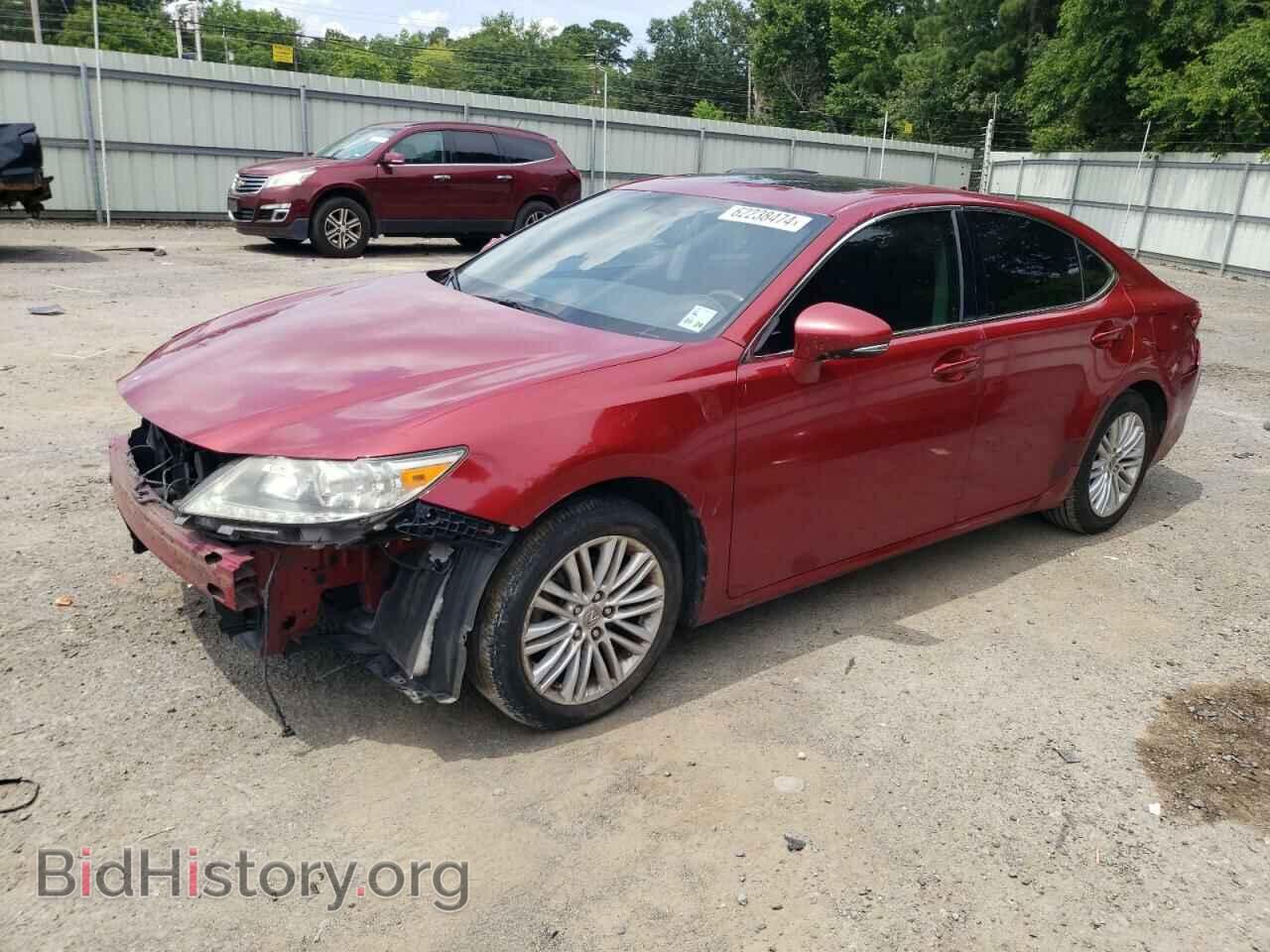 Photo JTHBK1GG2D2072127 - LEXUS ES350 2013