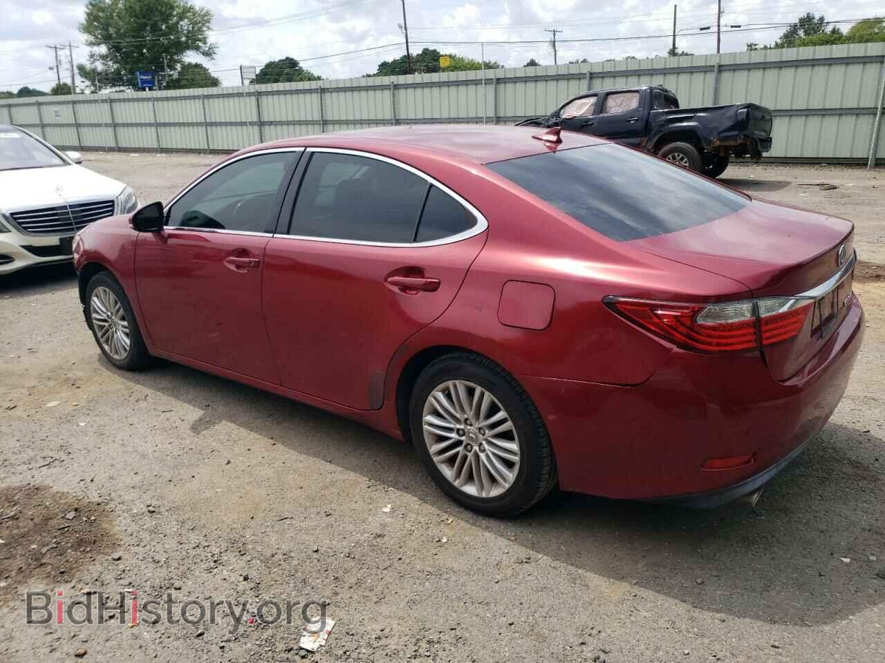 2013 LEXUS ES350 - VIN: JTHBK1GG2D2072127 - Фото 2