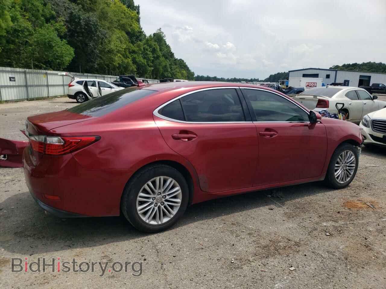 2013 LEXUS ES350 - VIN: JTHBK1GG2D2072127 - Фото 3