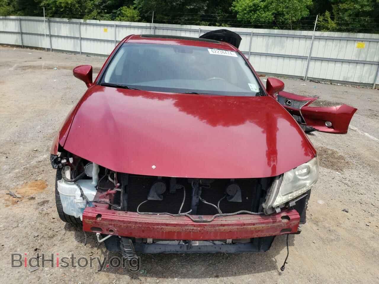 2013 LEXUS ES350 - VIN: JTHBK1GG2D2072127 - Фото 5