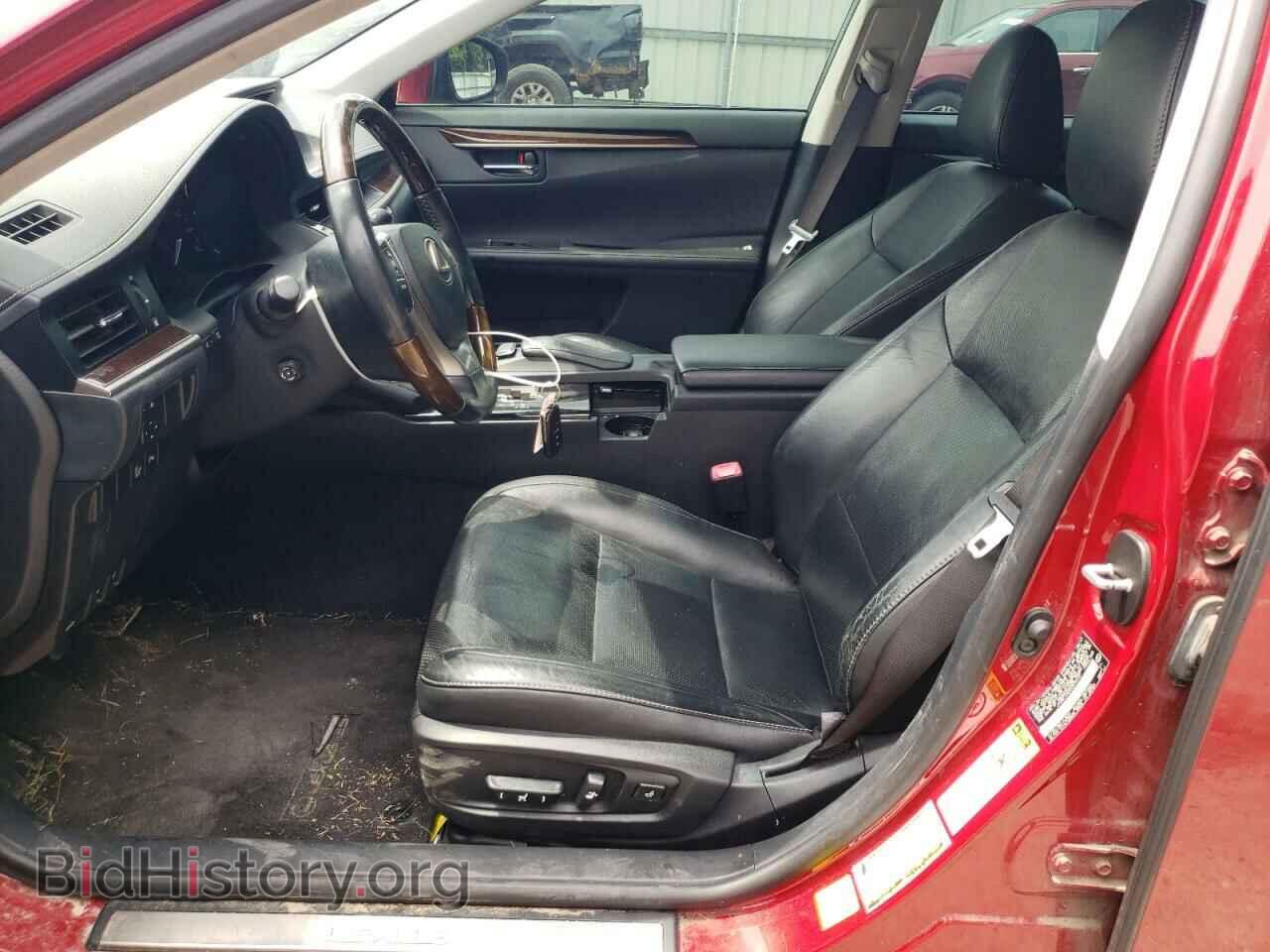 2013 LEXUS ES350 - VIN: JTHBK1GG2D2072127 - Фото 7