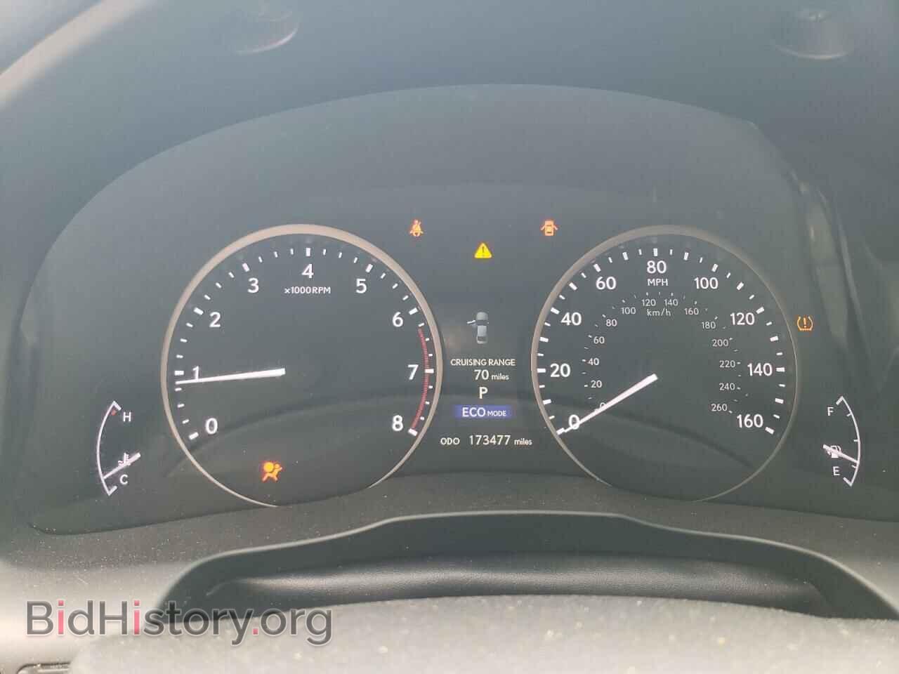 2013 LEXUS ES350 - VIN: JTHBK1GG2D2072127 - Фото 9