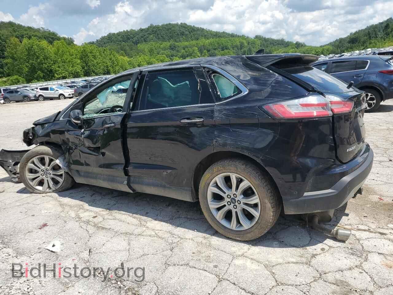 2019 FORD EDGE - VIN: 2FMPK4K98KBC37408 - Фото 2