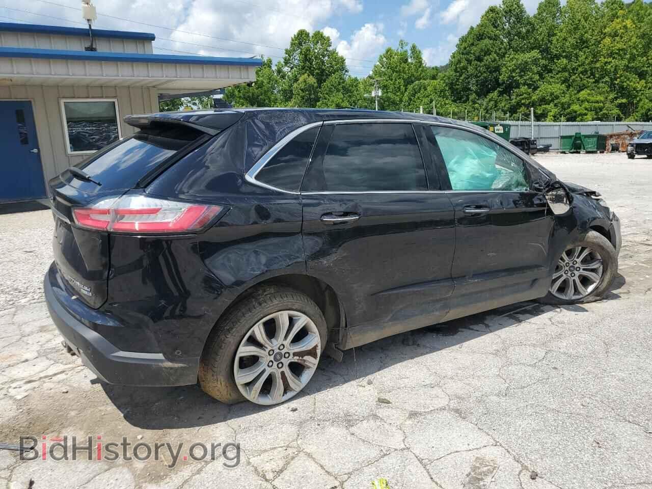 2019 FORD EDGE - VIN: 2FMPK4K98KBC37408 - Фото 3