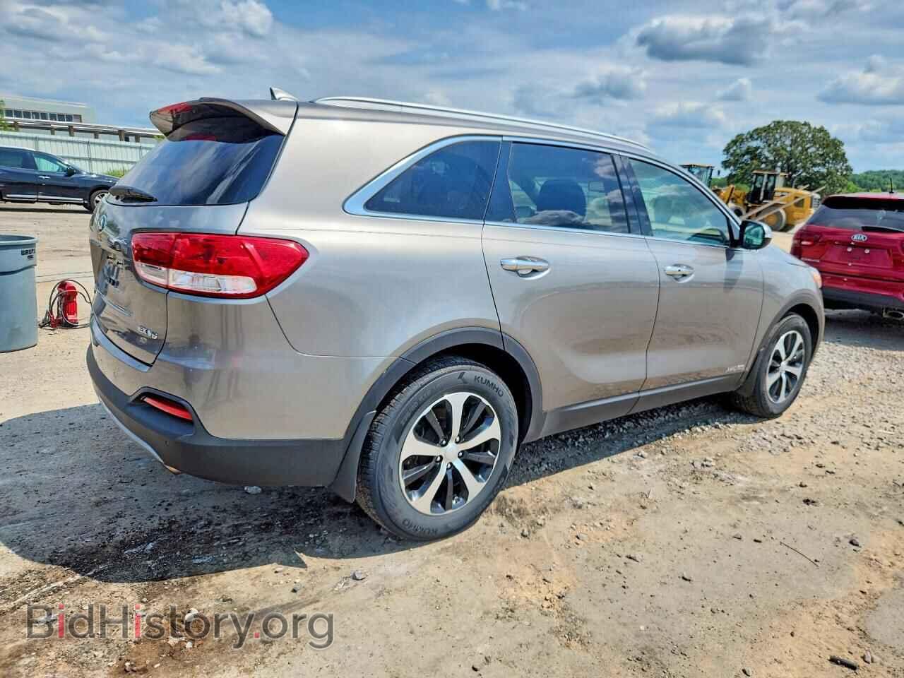 2017 KIA SORENTO - VIN: 5XYPHDA56HG225571 - Photo 3