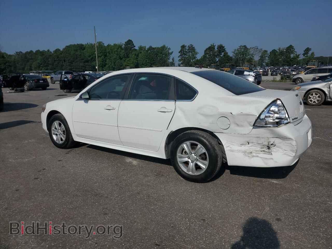 2013 CHEVROLET IMPALA - VIN: 2G1WF5E37D1193176 - Фото 2