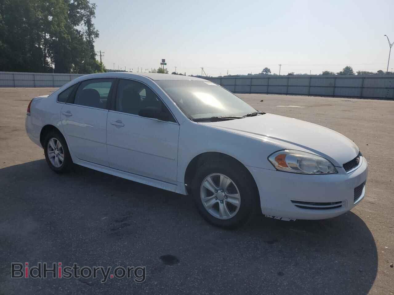 2013 CHEVROLET IMPALA - VIN: 2G1WF5E37D1193176 - Фото 4