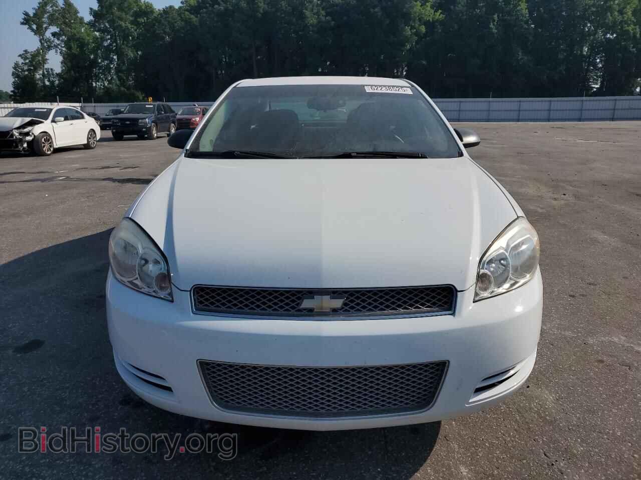 2013 CHEVROLET IMPALA - VIN: 2G1WF5E37D1193176 - Фото 5