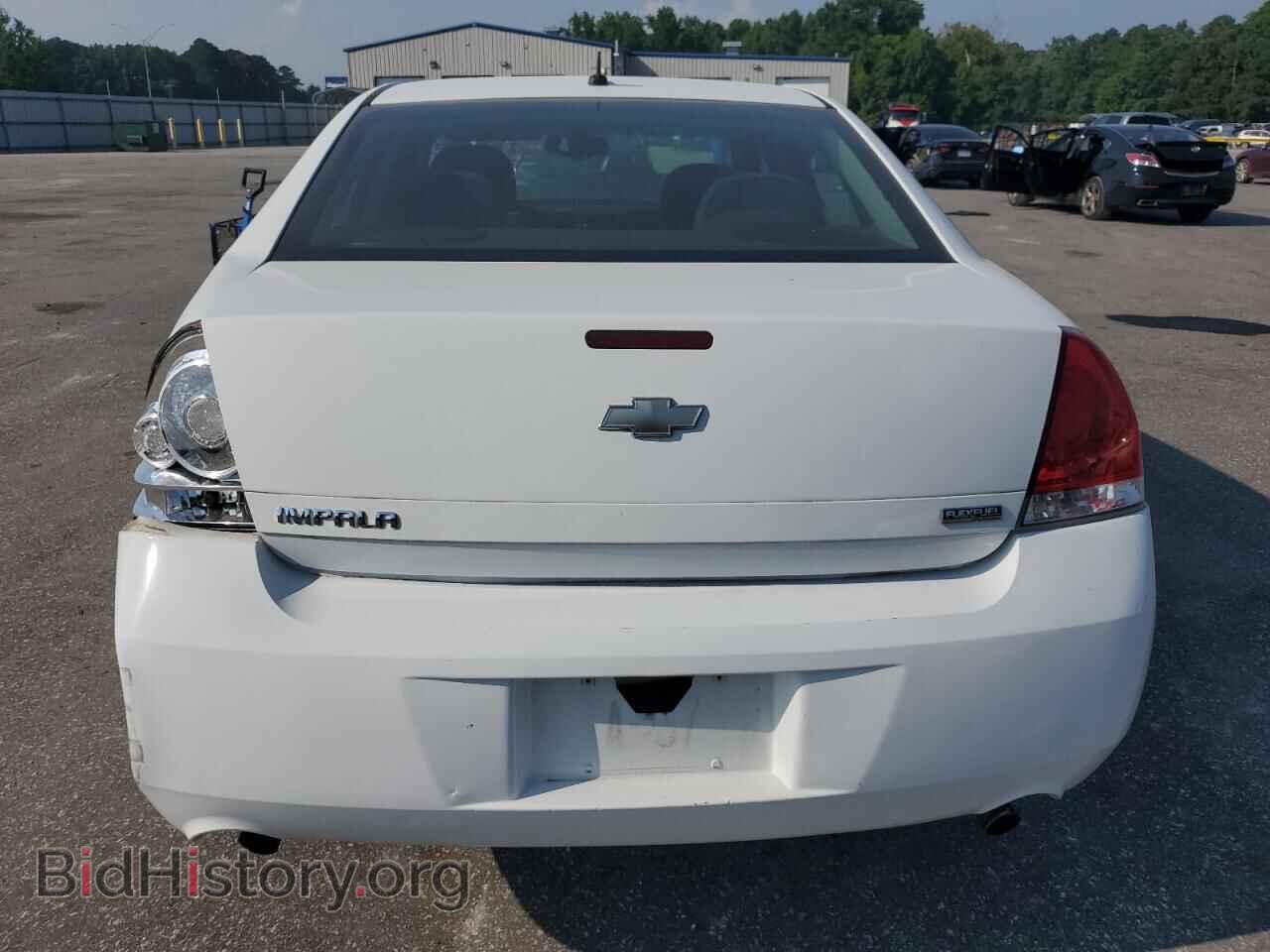 2013 CHEVROLET IMPALA - VIN: 2G1WF5E37D1193176 - Фото 6