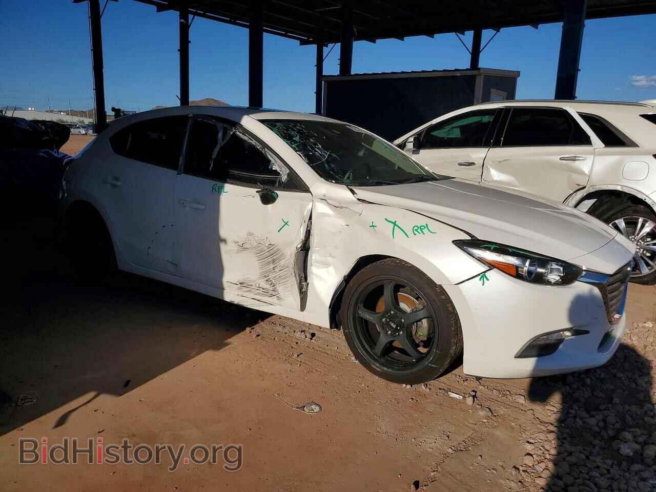 2017 MAZDA 3 - VIN: 3MZBN1L34HM154626 - Фото 4