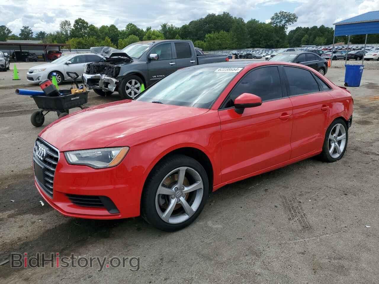 Photo WAUACGFF0F1140033 - AUDI A3 2015