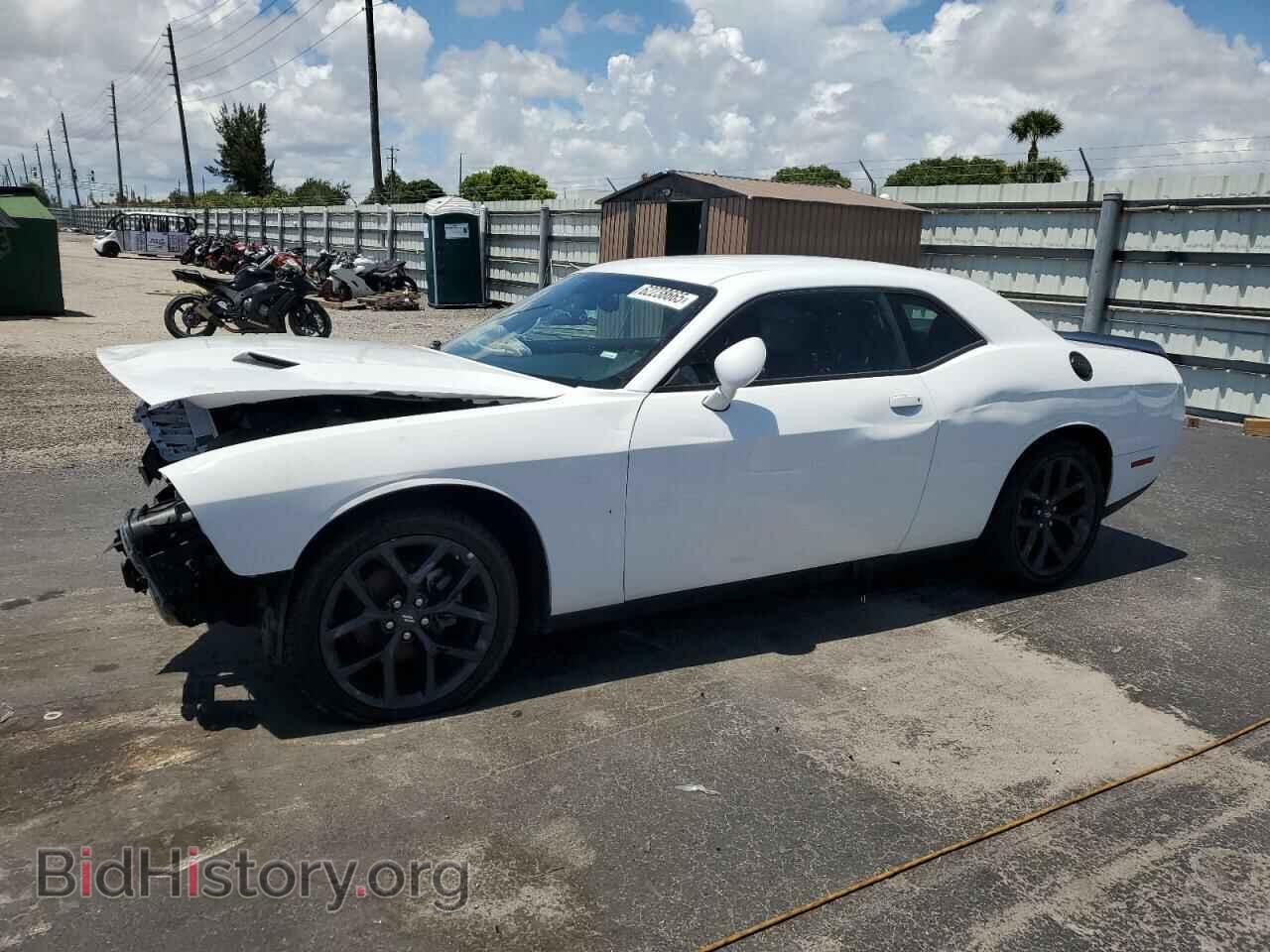 Photo 2C3CDZAG7NH263370 - DODGE CHALLENGER 2022