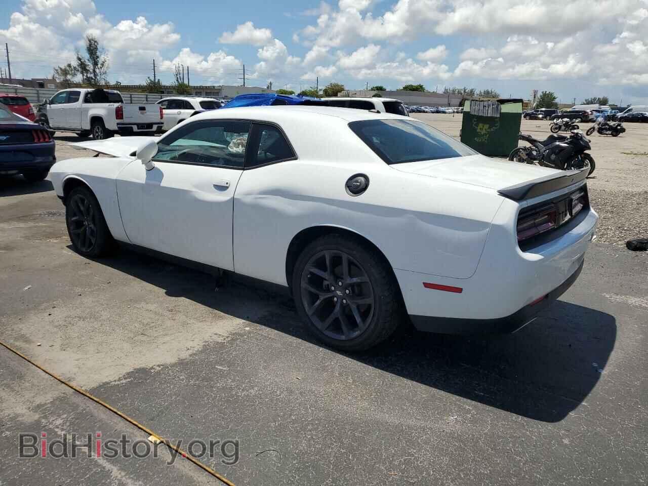 2022 DODGE CHALLENGER - VIN: 2C3CDZAG7NH263370 - Photo 2