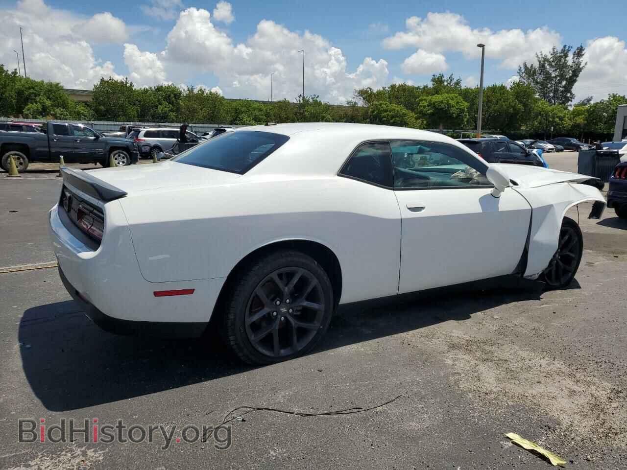 2022 DODGE CHALLENGER - VIN: 2C3CDZAG7NH263370 - Photo 3