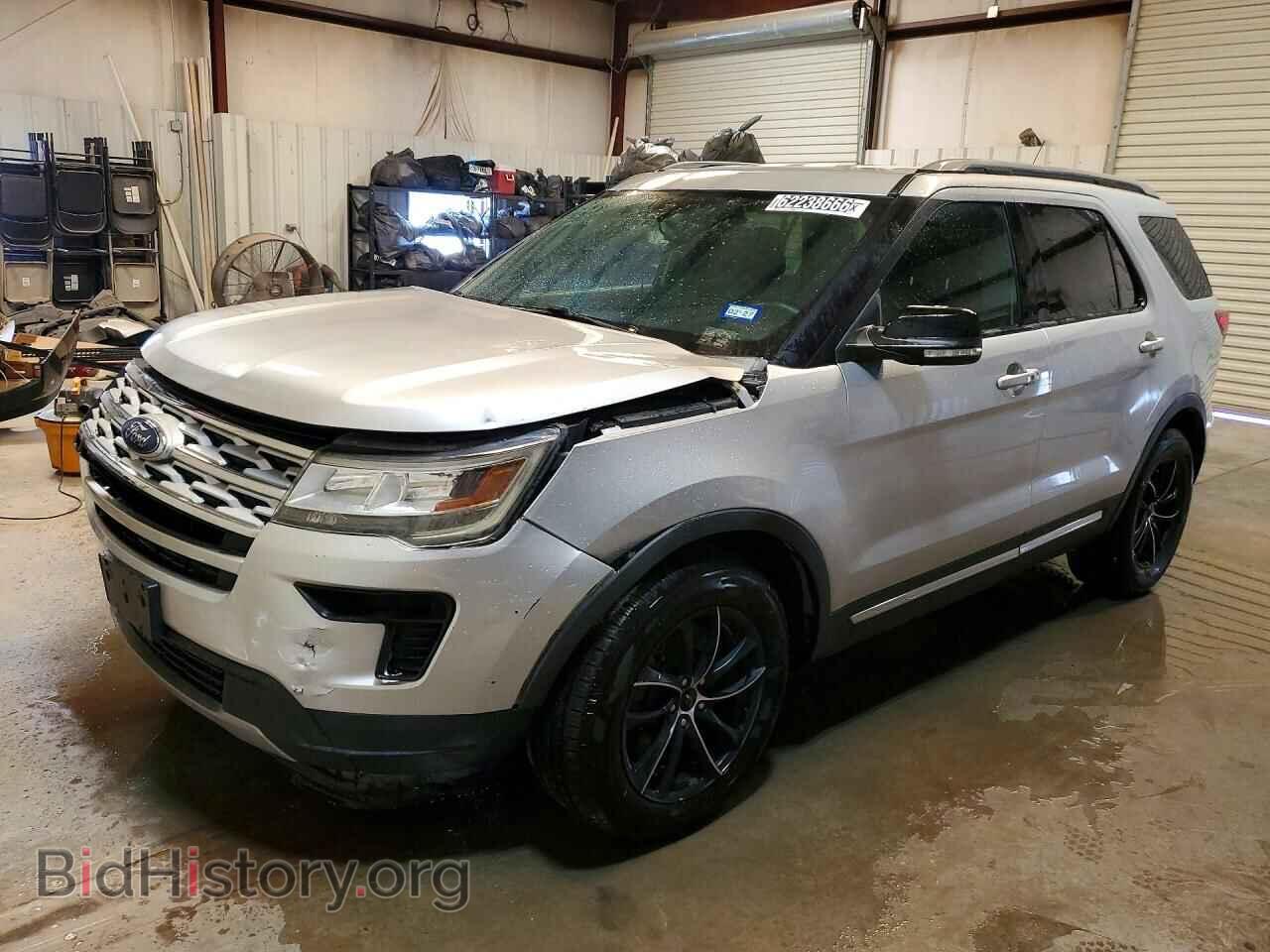 Фотография 1FM5K7D86JGC85610 - FORD EXPLORER 2018