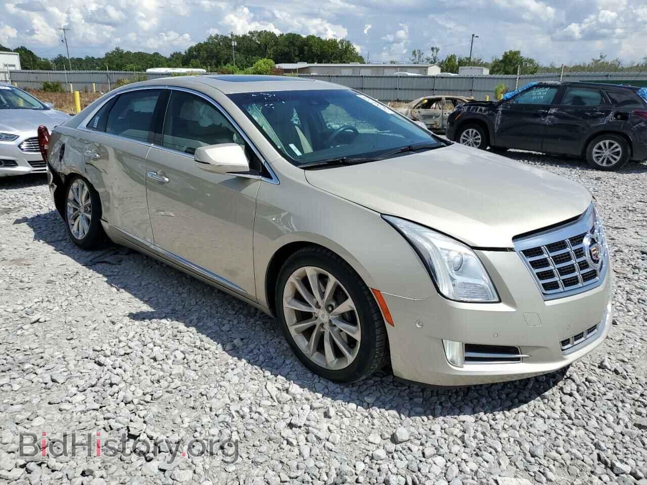 2014 CADILLAC XTS - VIN: 2G61M5S33E9298394 - Фото 4