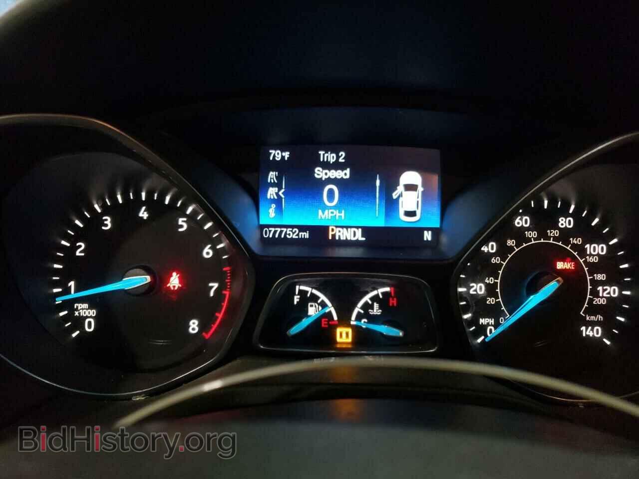 2018 FORD FOCUS - VIN: 1FADP3F20JL224561 - Фото 9