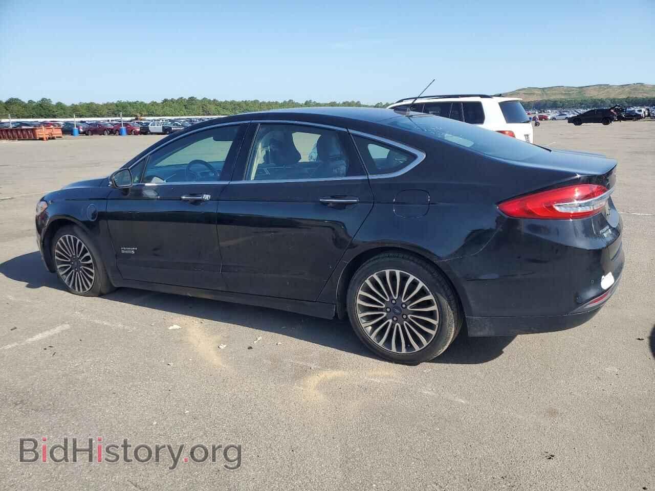 2018 FORD FUSION - VIN: 3FA6P0PU6JR144013 - Фото 2