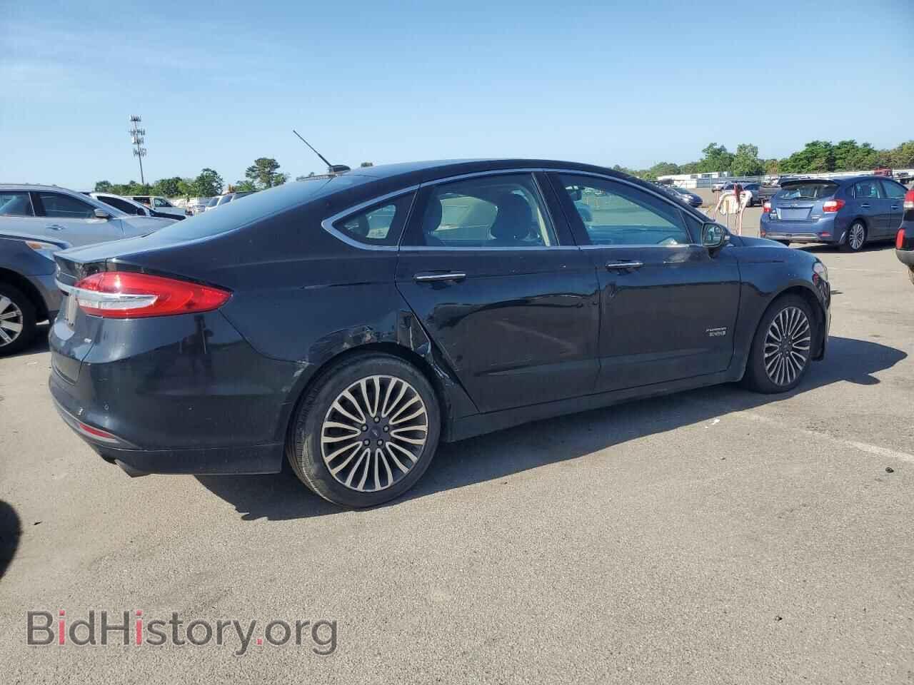 2018 FORD FUSION - VIN: 3FA6P0PU6JR144013 - Фото 3