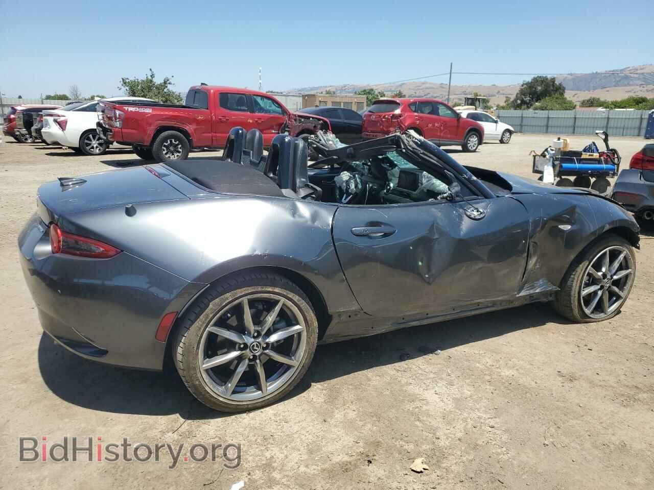 2021 MAZDA MX5 - VIN: JM1NDAD79M0458827 - Фото 3
