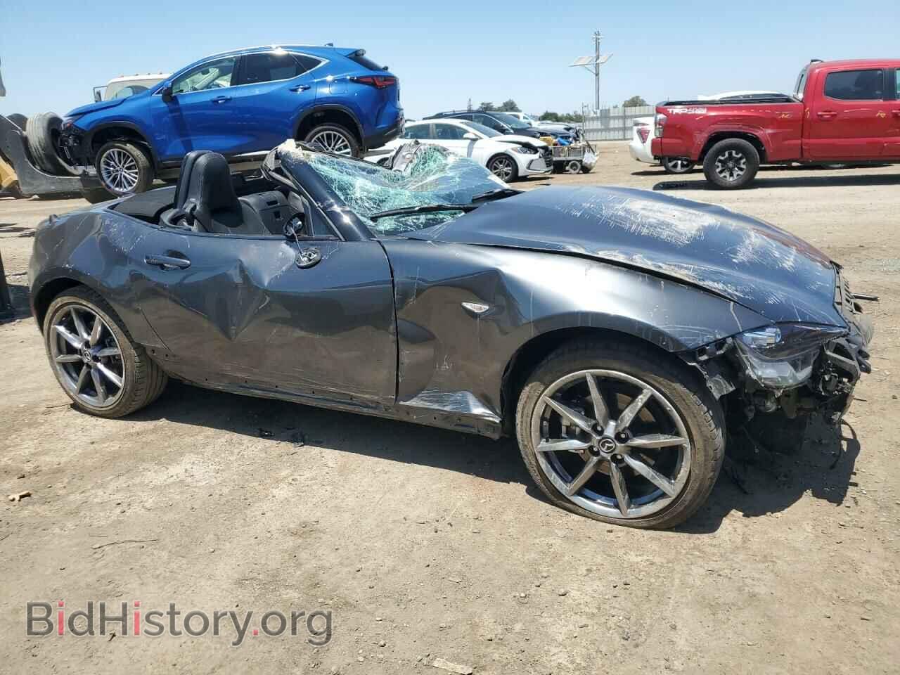 2021 MAZDA MX5 - VIN: JM1NDAD79M0458827 - Фото 4