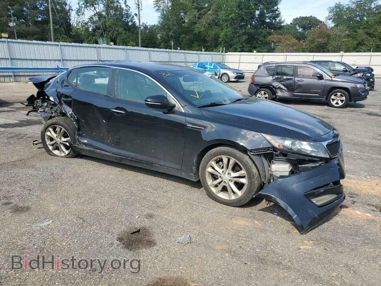 2013 KIA OPTIMA - VIN: 5XXGN4A75DG127950 - Photo 4