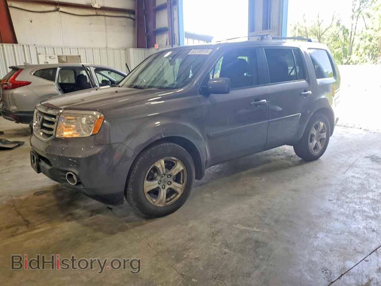 Photo 5FNYF4H55EB023047 - HONDA PILOT 2014