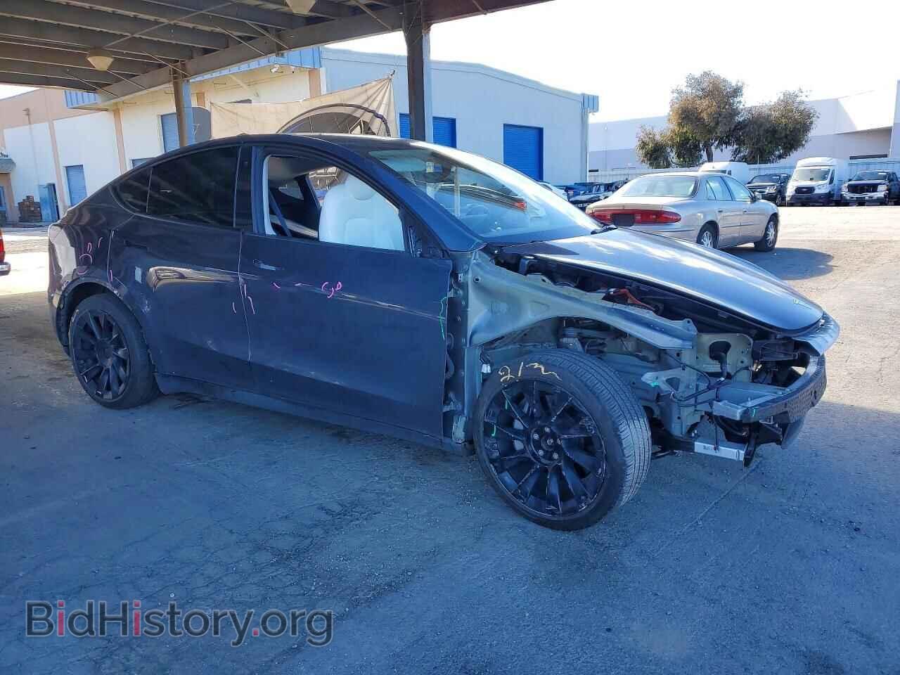 2022 TESLA MODEL Y - VIN: 7SAYGAEEXNF429246 - Photo 4