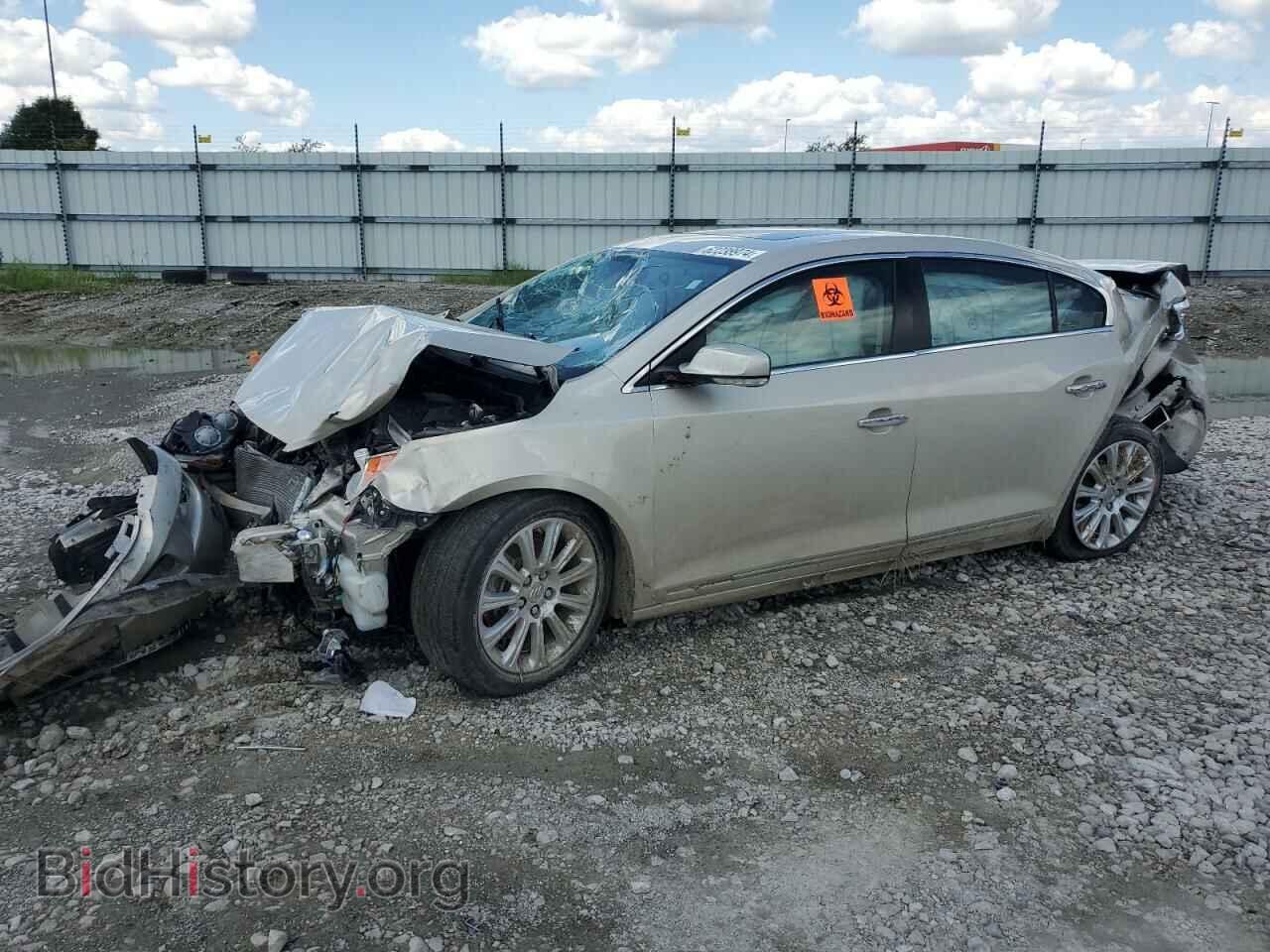 Photo 1G4GC5E36DF164793 - BUICK LACROSSE 2013