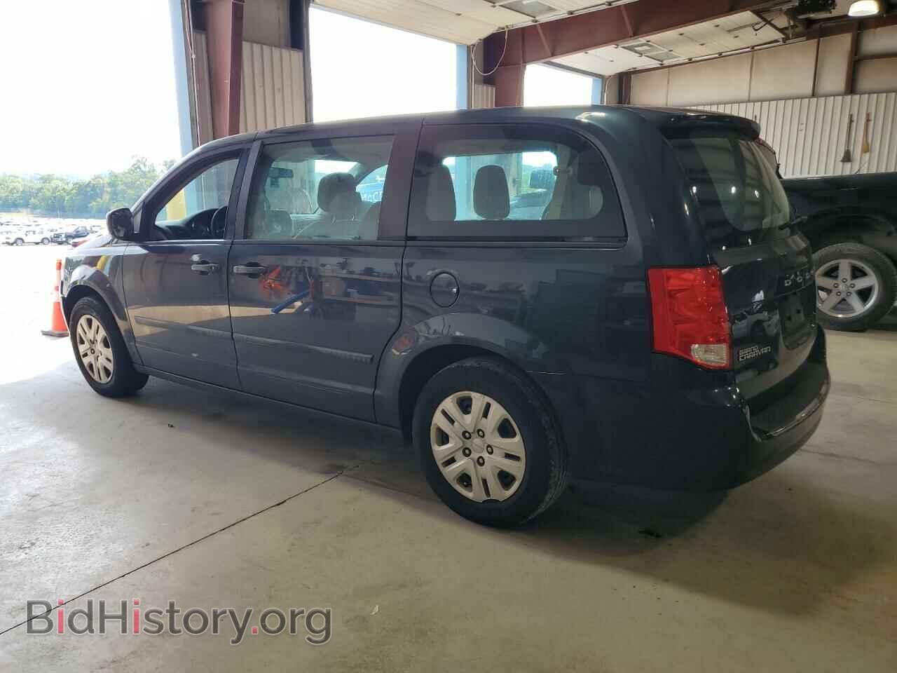 2014 DODGE CARAVAN - VIN: 2C4RDGBG3ER313216 - Фото 2