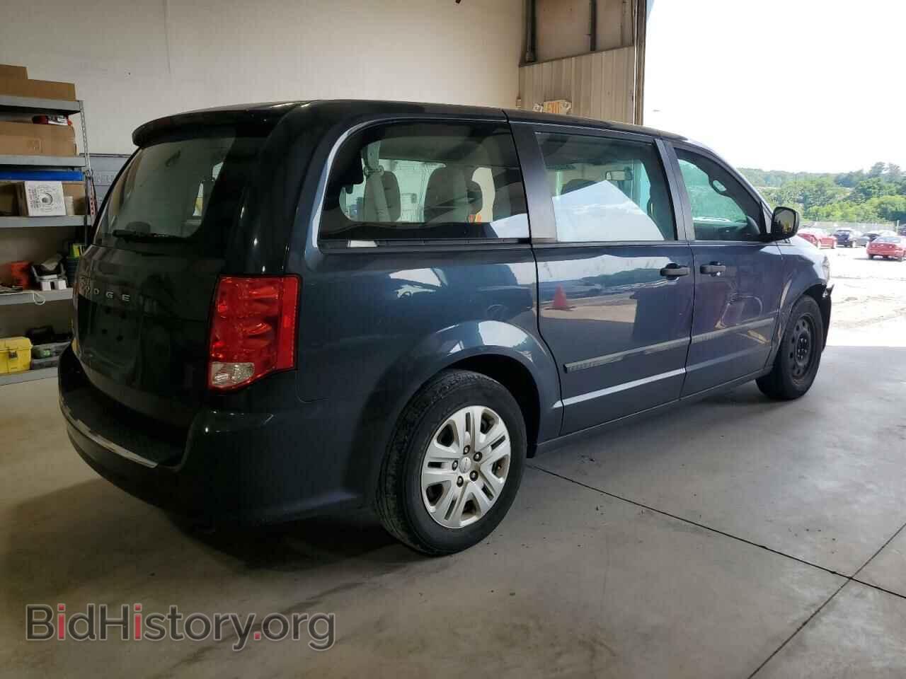 2014 DODGE CARAVAN - VIN: 2C4RDGBG3ER313216 - Фото 3