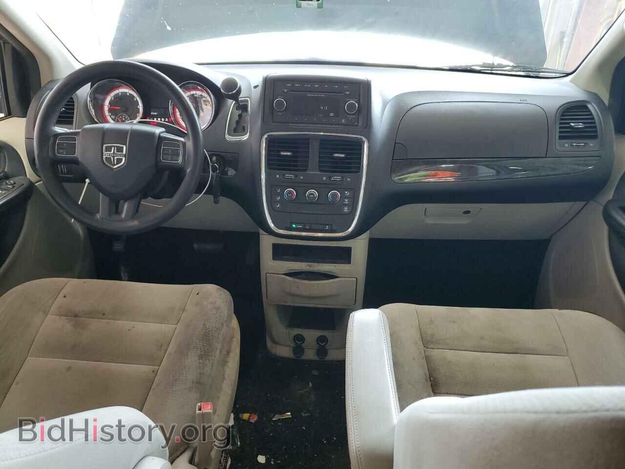 2014 DODGE CARAVAN - VIN: 2C4RDGBG3ER313216 - Фото 8