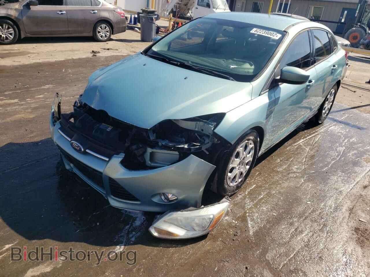 2012 FORD FOCUS - VIN: 1FAHP3F21CL308280 - Фото 2