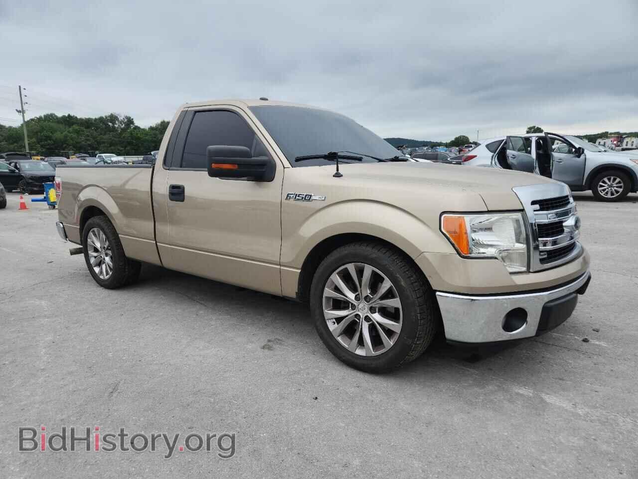 2013 FORD All Models - VIN: 1FTMF1CF2DFD00471 - Photo 4