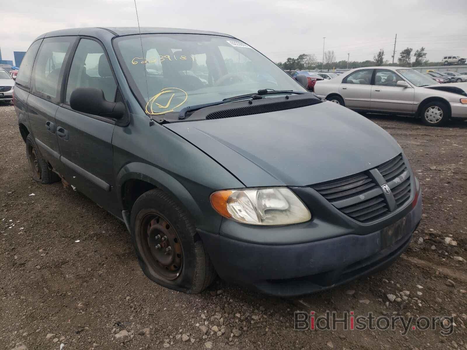 Photo 1D4GP25B57B128218 - DODGE CARAVAN 2007