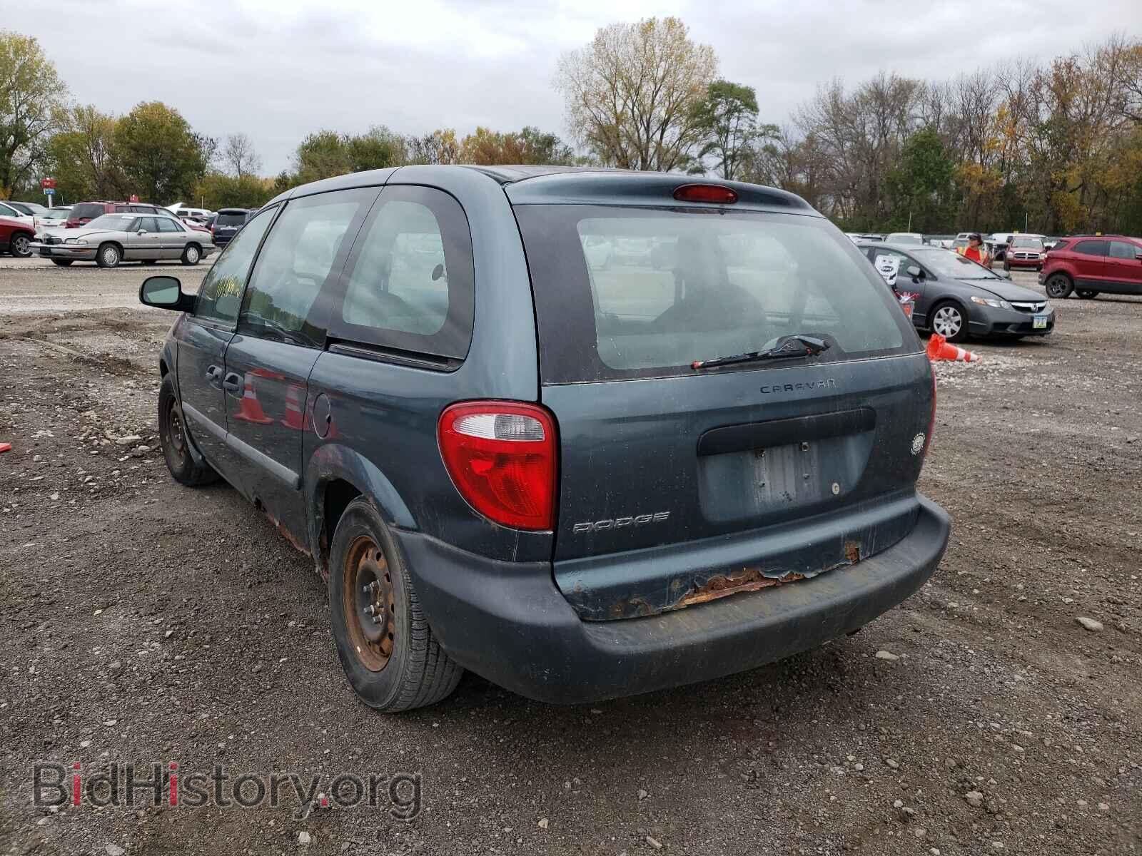 2007 DODGE CARAVAN - VIN: 1D4GP25B57B128218 - Фото 3