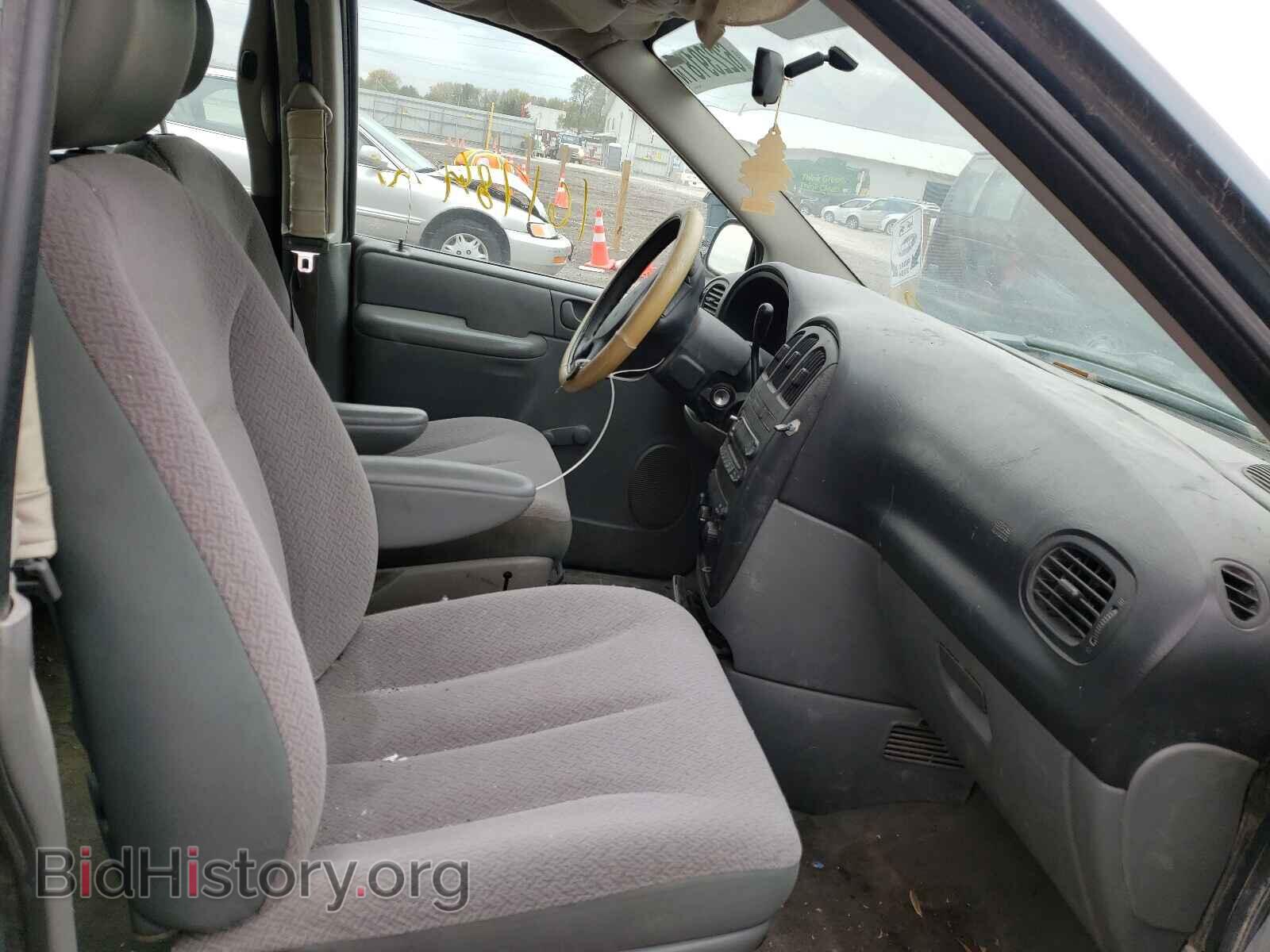 2007 DODGE CARAVAN - VIN: 1D4GP25B57B128218 - Фото 5
