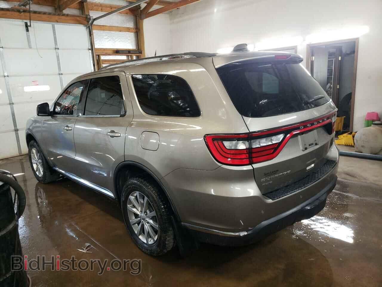 2016 DODGE DURANGO - VIN: 1C4RDJAG7GC458818 - Фото 3