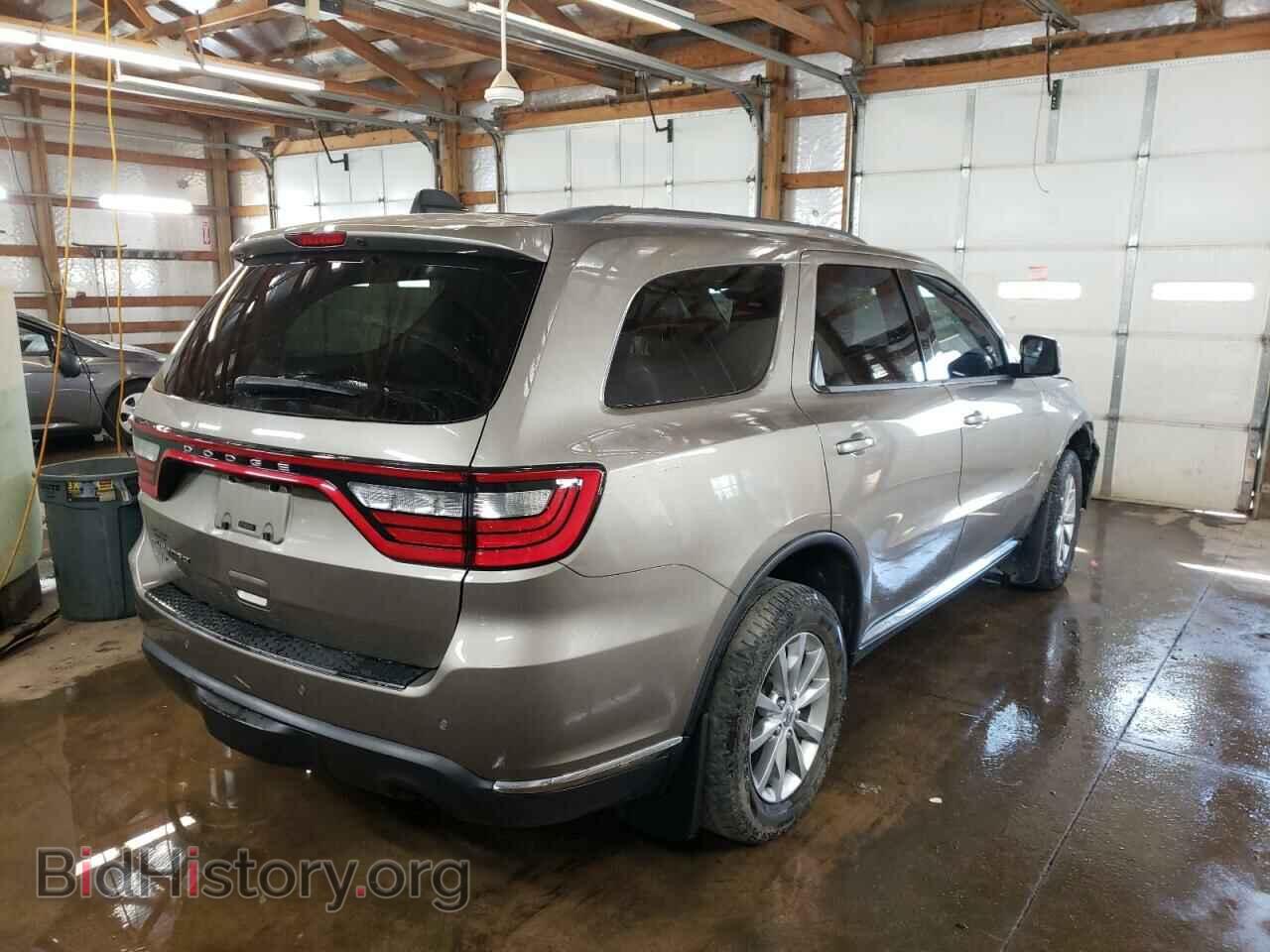 2016 DODGE DURANGO - VIN: 1C4RDJAG7GC458818 - Фото 4