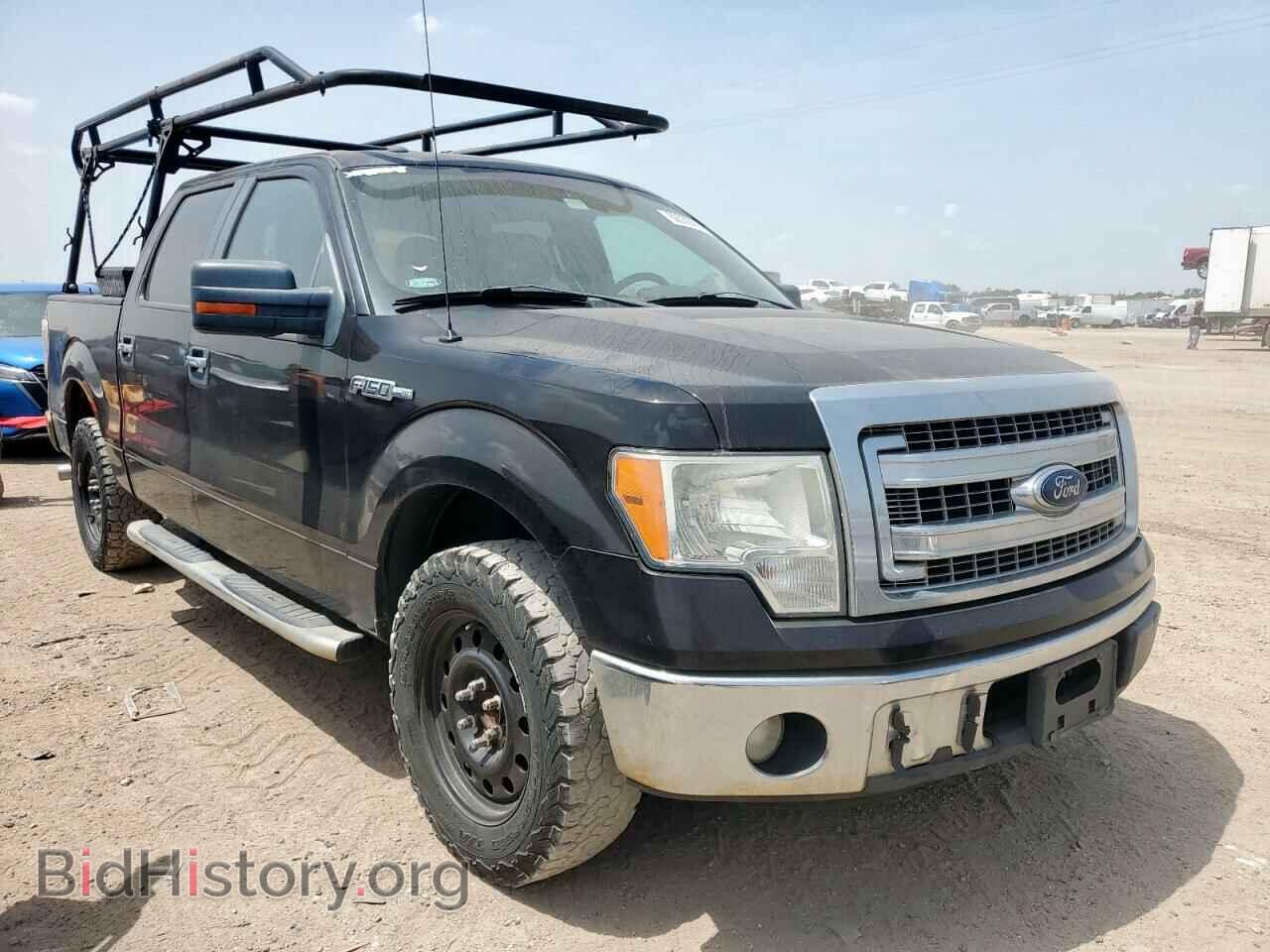 2013 FORD F-150 - VIN: 1FTFW1CF8DKD06033 - Фото 4