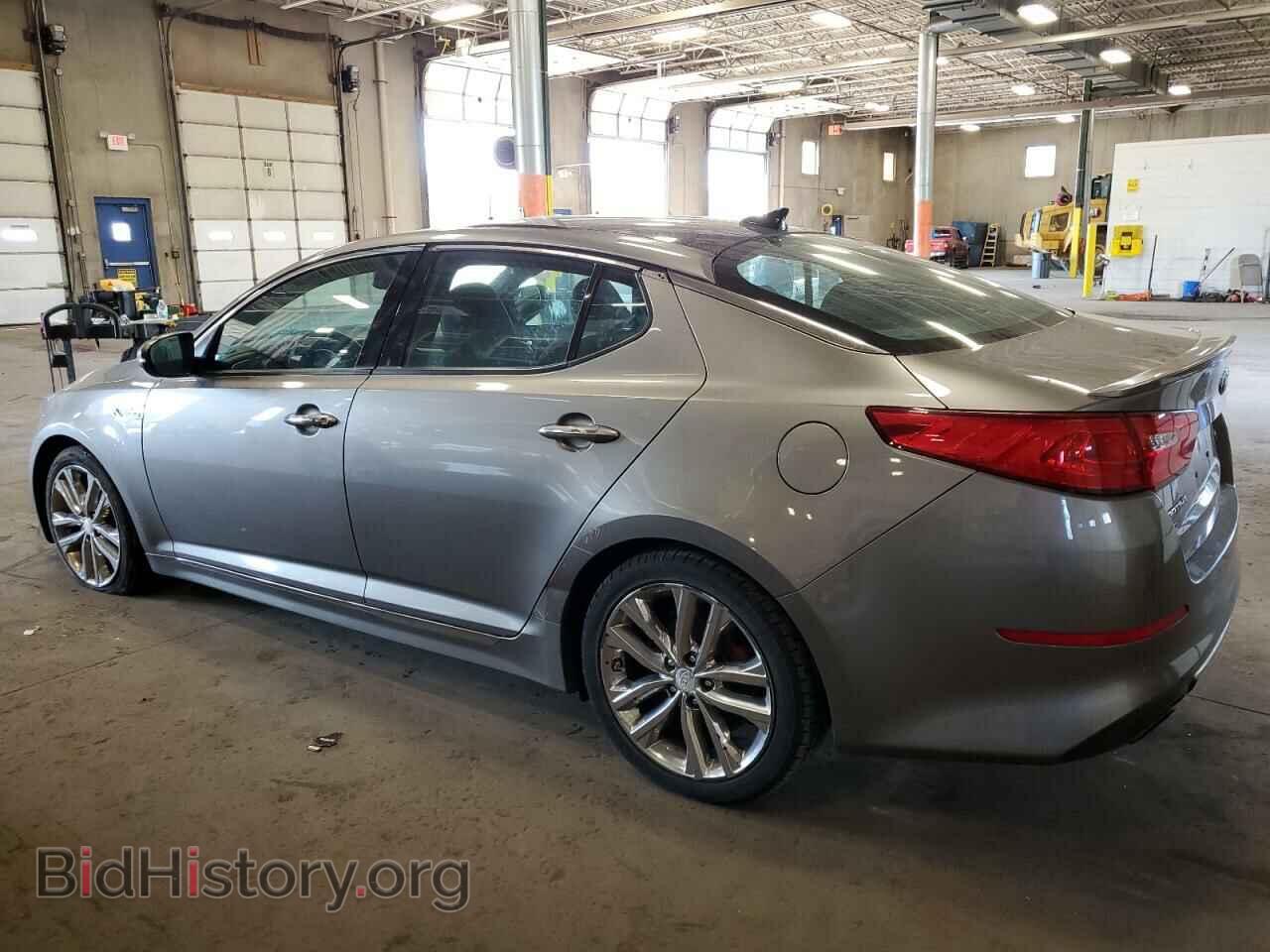 2014 KIA OPTIMA - VIN: 5XXGR4A68EG303192 - Фото 2