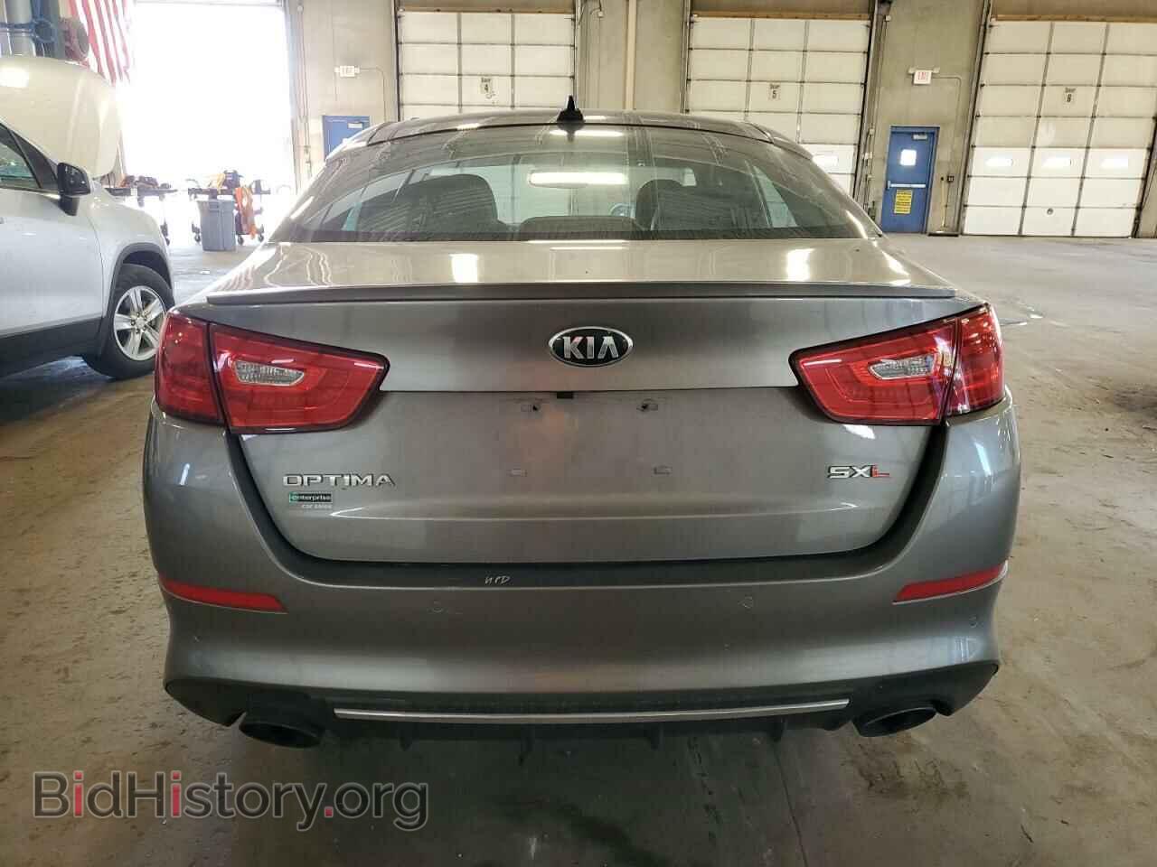 2014 KIA OPTIMA - VIN: 5XXGR4A68EG303192 - Фото 6