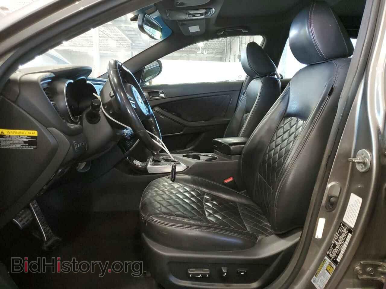 2014 KIA OPTIMA - VIN: 5XXGR4A68EG303192 - Фото 7