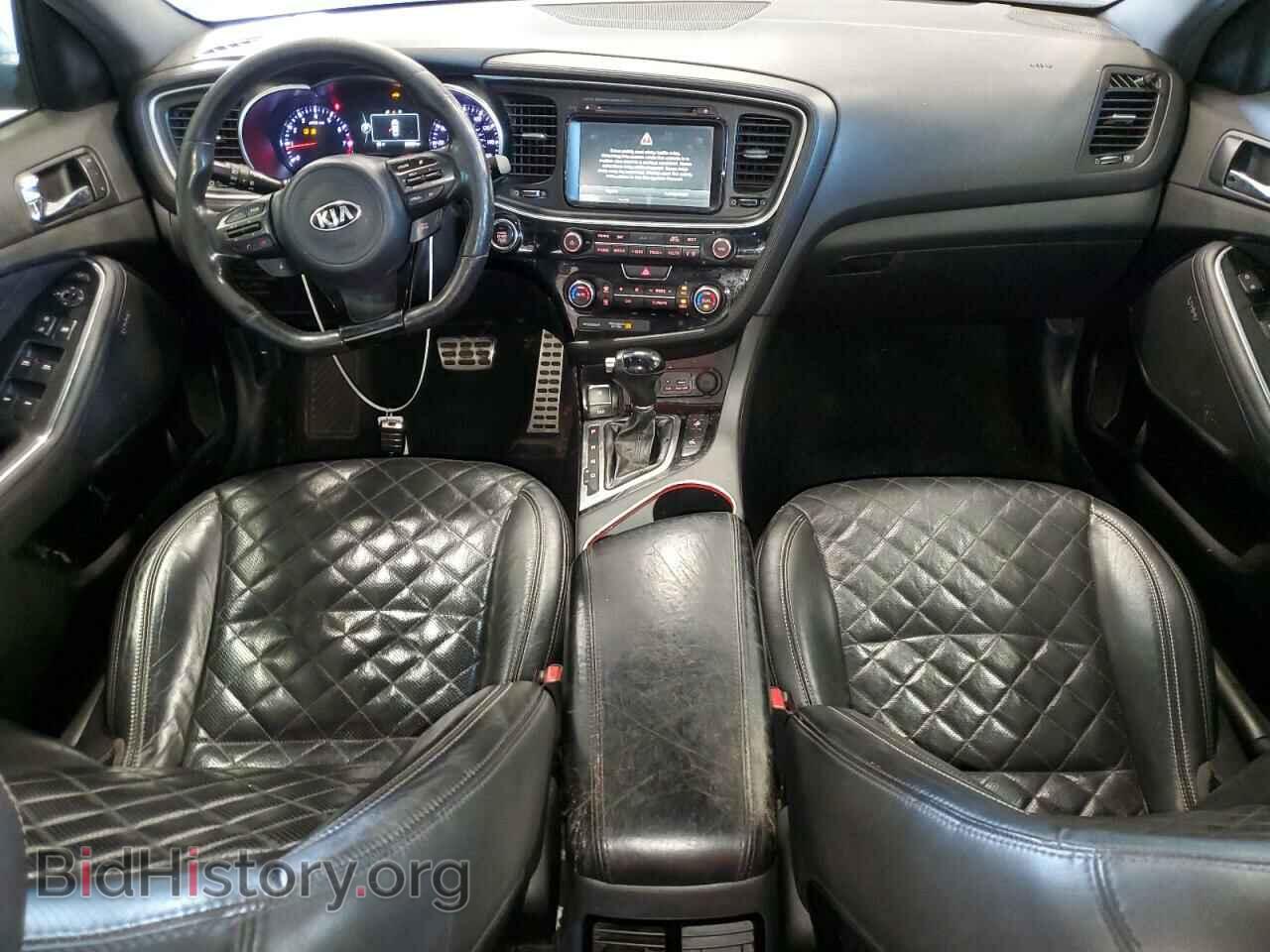 2014 KIA OPTIMA - VIN: 5XXGR4A68EG303192 - Фото 8