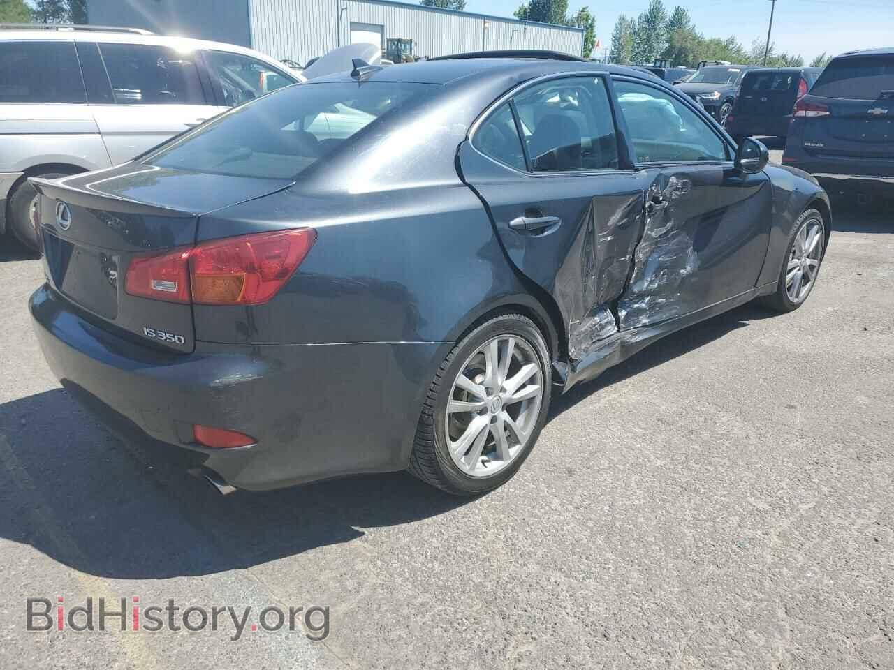 2007 LEXUS IS - VIN: JTHBE262372011358 - Фото 3