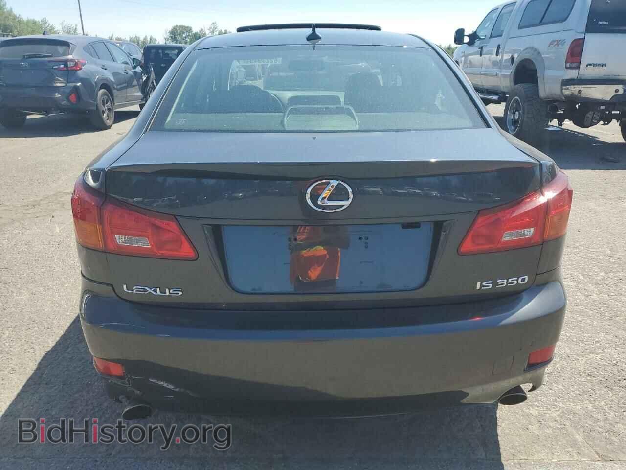 2007 LEXUS IS - VIN: JTHBE262372011358 - Фото 6