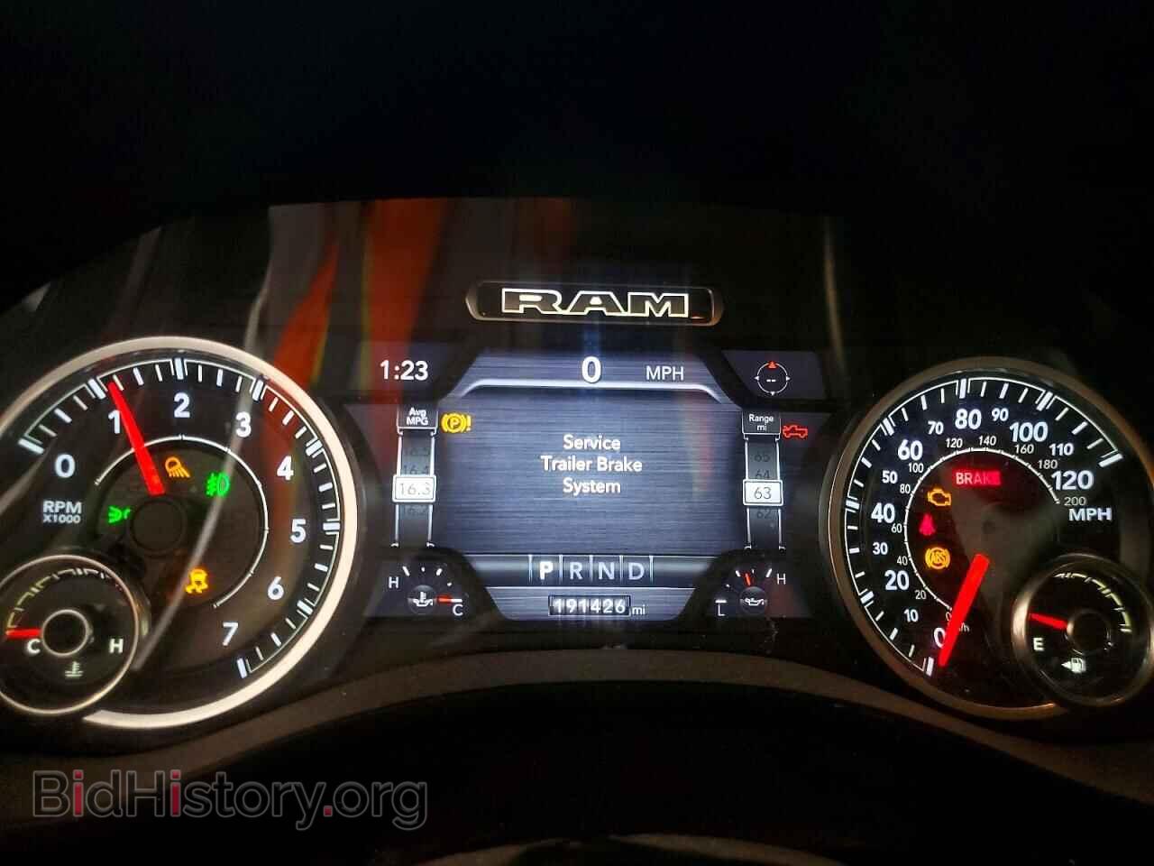 2019 RAM 1500 - VIN: 1C6SRFFTXKN531660 - Фото 9