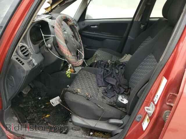 2009 SUZUKI SX4 - VIN: JS2YB417096202868 - Фото 7