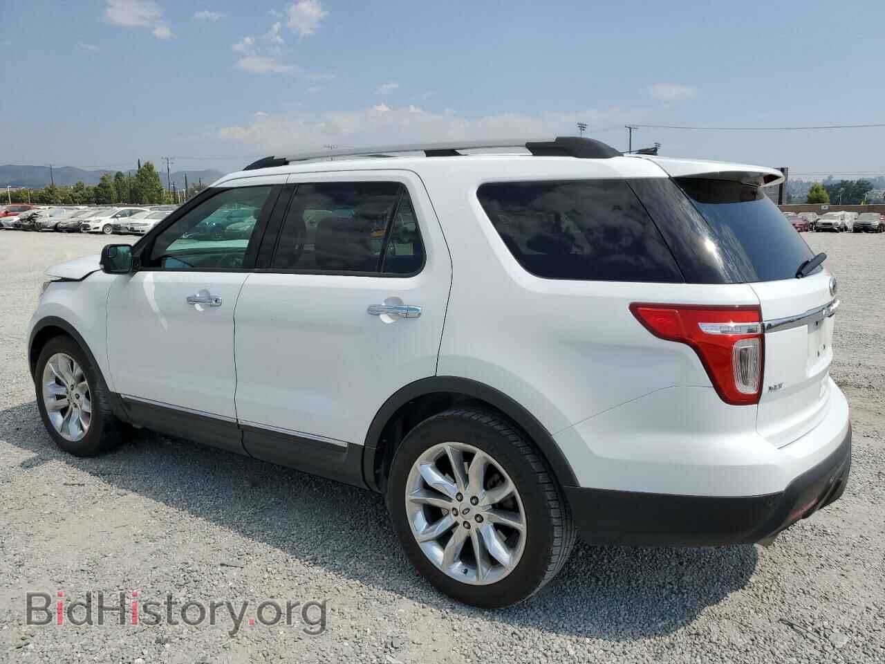 2014 FORD EXPLORER - VIN: 1FM5K7D82EGA03789 - Photo 2