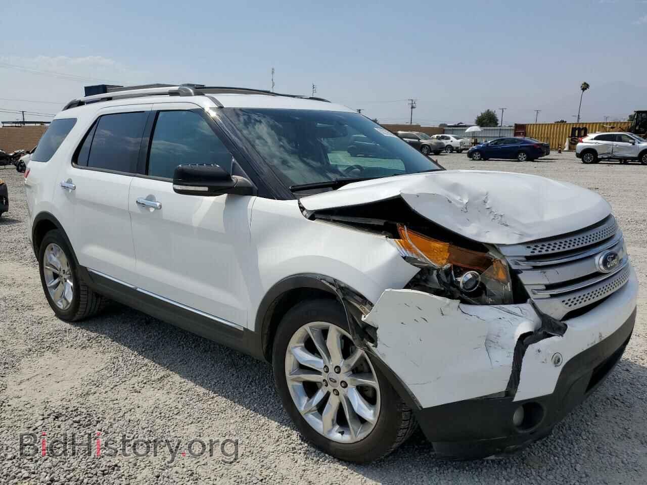 2014 FORD EXPLORER - VIN: 1FM5K7D82EGA03789 - Photo 4